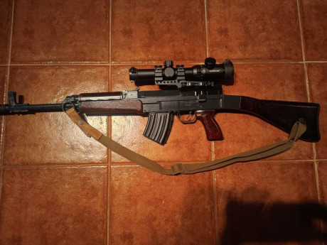 Muy buenas a todos.
Después de unas temporadas alejado del foro por problemas de salud, vuelvo al mismo, 02