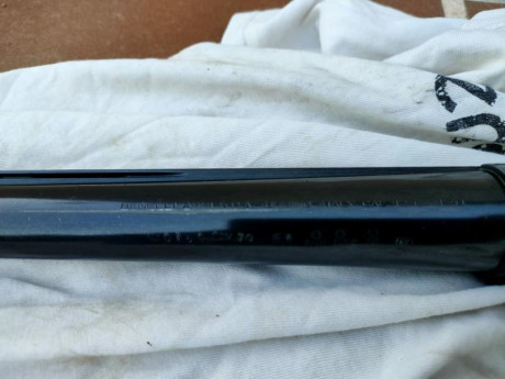Se vende cañón adicional válido para Benelli 121, 123, SL121, SL123, SL125 superligera, Premium, Field, 00