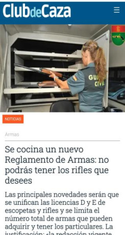 En el BOE del día 30 sale algo referente al nuevo reglamento, 20 dias "para cursar observaciones". 21