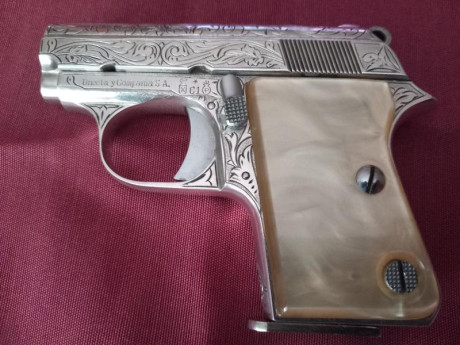 Hola,he abierto este hilo para que todos aquellos que tengais armas Españolas,podais lucirlas aqui con 70