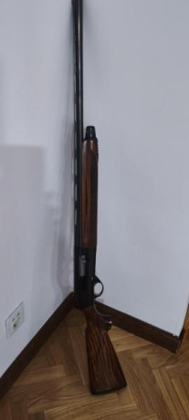 Escopeta semiautomática Beretta Urika 2 en excelente estado.
Cañón de 71 cm. Se entrega con maletín original 01