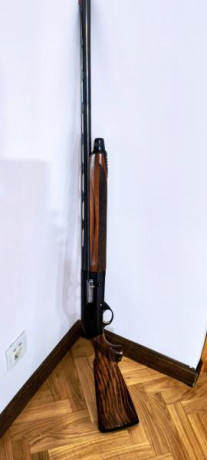 Escopeta semiautomática Beretta Urika 2 en excelente estado.
Cañón de 71 cm. Se entrega con maletín original 00