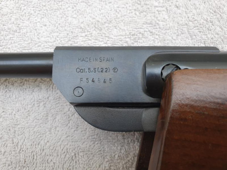 Se vende norica 80-G del 5,5mm.es para colección y disfrutar de ella.esta en buen estado y funciona perfectamente.pavonado 12