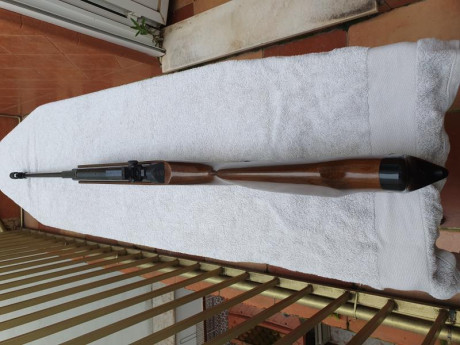 Se vende norica 80-G del 5,5mm.es para colección y disfrutar de ella.esta en buen estado y funciona perfectamente.pavonado 10