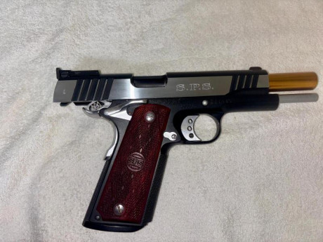 Vendo SPS Falcon 9mm. 
Poco uso, muy buen estado por fallecimiento del titular. 
Se ve y se prueba en 01