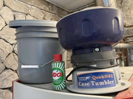 Vendo kit completo limpiavainas Frankford . Como nuevo, sin uso .
115 € 01