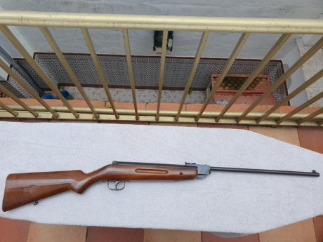 Se vende norica 61 del 4,5mm de cañón liso,es de primera serie de 1964.es para colección y disfrutar de 00