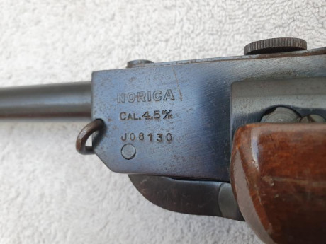 Se vende norica 61 del 4,5mm de cañón liso,es de primera serie de 1964.es para colección y disfrutar de 12