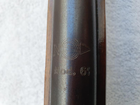 Se vende norica 61 del 4,5mm de cañón liso,es de primera serie de 1964.es para colección y disfrutar de 11