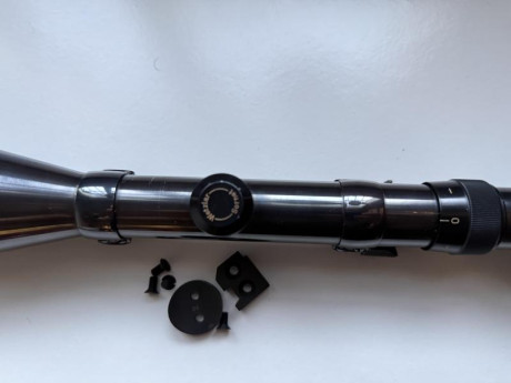 Hola, vendo visor Wetzlar Sornet 7X42 tubo de 25mm, como visor Smitdtz & Bender, con steyr monturas 02