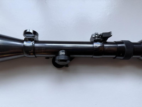 Hola, vendo visor Wetzlar Sornet 7X42 tubo de 25mm, como visor Smitdtz & Bender, con steyr monturas 01