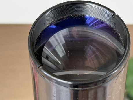 Hola, vendo visor Wetzlar Sornet 7X42 tubo de 25mm, como visor Smitdtz & Bender, con steyr monturas 10