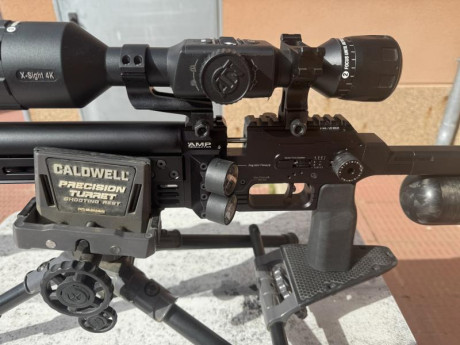 Vendo Fx Phanthera, calibre 5,5 en perfecto estado, muy poco uso es el modelo sniper, precio 1.350 €
Visor 01