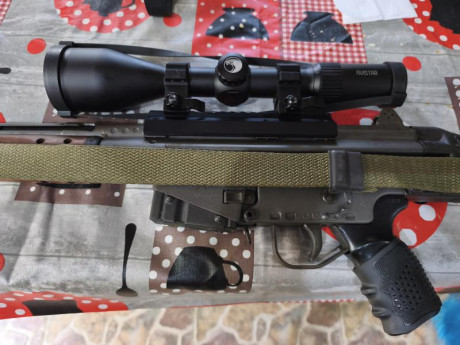 Buenas se vende carril CETME casi nuevo solo probado 
Muy difícil de encontrar 
Precio 150€ 01