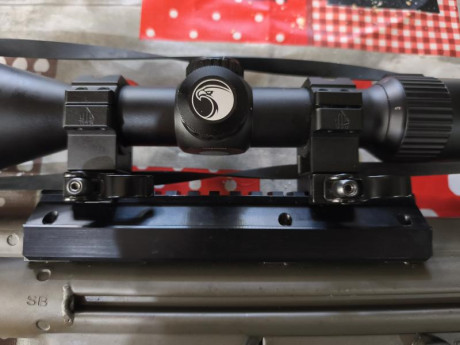 Buenas se vende carril CETME casi nuevo solo probado 
Muy difícil de encontrar 
Precio 150€ 00