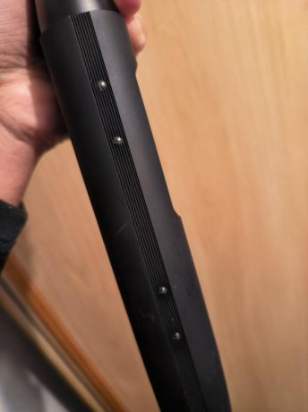 Comprada nueva en Marzo de 2025

Modelo SXP Tracker Blaze Rifled Barrell, cañón rayado de 61cm (24")

Muy 41