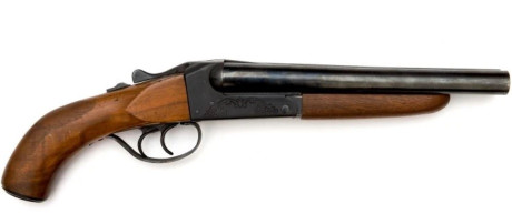 Buenos días quisiera saber si cortas el cañón de la escopeta si hay que hacer algún trámite 
Saludos 30