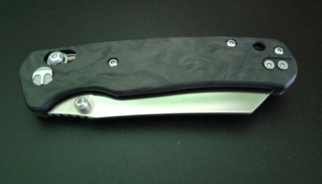 Bestechman Cicada's Wing, Magnacut + Fibra de Carbono Mármol, Exclusivo KNFS, Edición Limitada 300 p
De 12