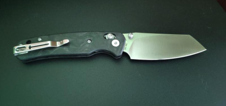 Bestechman Cicada's Wing, Magnacut + Fibra de Carbono Mármol, Exclusivo KNFS, Edición Limitada 300 p
De 10