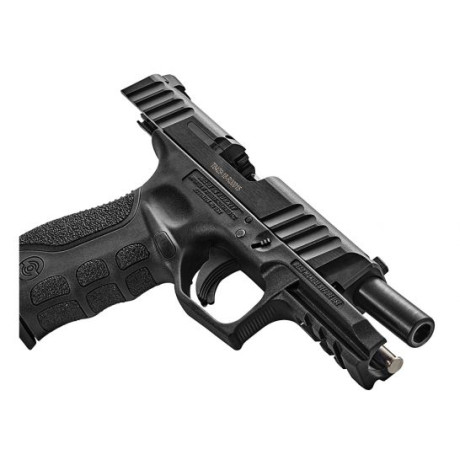 Por exceder el cupo de la "F" vendo una Stoeger STR9.
Muy poco uso, esta perfecta. Viene con 81