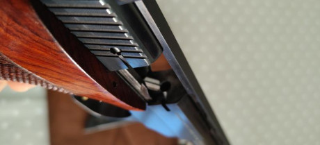 Lo dicho vendo mi pistola Browning Match 150 o como la llaman la Medallista en una condiciones excelente 12