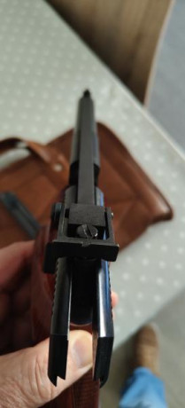 Lo dicho vendo mi pistola Browning Match 150 o como la llaman la Medallista en una condiciones excelente 11