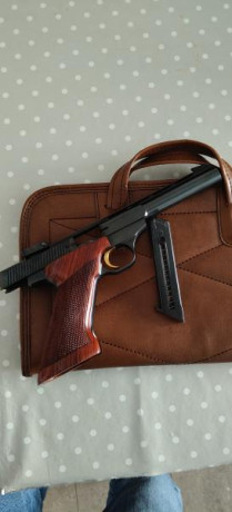 Lo dicho vendo mi pistola Browning Match 150 o como la llaman la Medallista en una condiciones excelente 10
