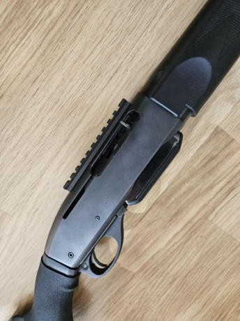 Hola.
Pongo en venta un Remington 7400 de fibra , calibre 35 Whelen.
Cañón de 56 cm. , buena precisión 02