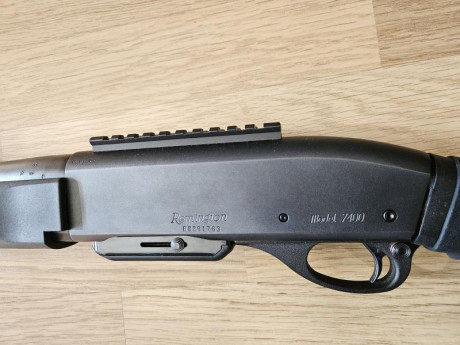 Hola.
Pongo en venta un Remington 7400 de fibra , calibre 35 Whelen.
Cañón de 56 cm. , buena precisión 01