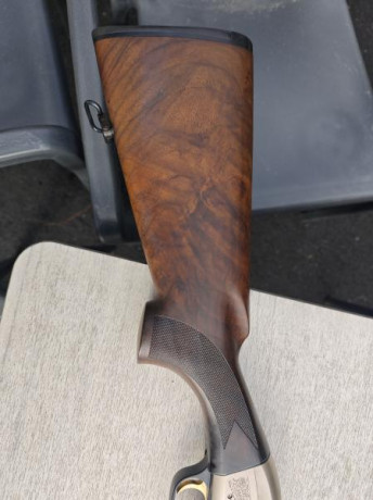 Vendo escopeta semiautomatica Franchi Grifone cal 12,
Pocos tiros, con su maletin. 550€ 00