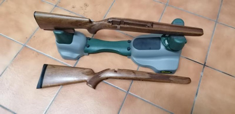 Buenas compañeros, dispongo de dos culatas para anschutz 1710 hb que no uso y que pongo a la venta. Una 02