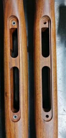 Buenas compañeros, dispongo de dos culatas para anschutz 1710 hb que no uso y que pongo a la venta. Una 12