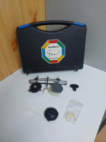  Vendidas 
Por cese de la actividad deportiva, sigo vaciando el armero....
Vendo gafas de tiro knobloch 01