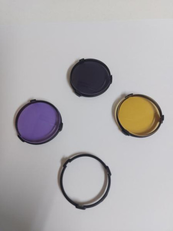  Vendidos 
Por cese de la actividad deportiva, sigo vaciando el armero....
Vendo juego de 3 filtros Knobloch 00