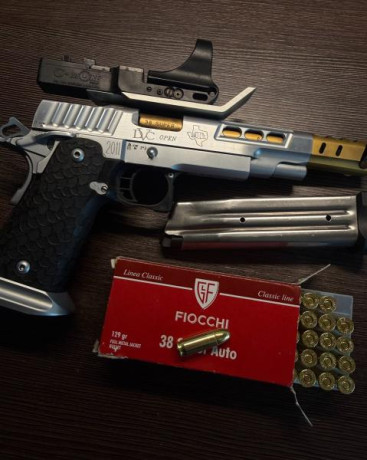 Hola a todos,

Escribo para consultar un problema que estoy teniendo con mi STI de Open (calibre .38). 02