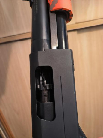 Comprada nueva en Marzo de 2025

Modelo SXP Tracker Blaze Rifled Barrell, cañón rayado de 61cm (24")

Muy 70