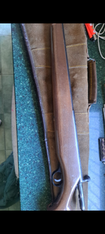 Vendo escopeta de cerrojo, calibre 410. En buen estado.
Tengo 4 cajas de cartuchos y 1 de balas si se 11