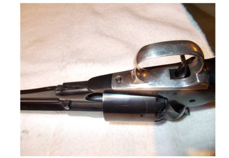 VENDO: Revolver Remington de  Pietta. 
Pat. 14 Sep.1858 Remington & SONS. ILION NEW YORK U.S.A NEW 02