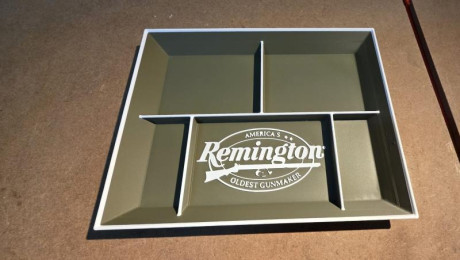 bandeja de tiro avancarga..

Remington...
Winchester...

16 euro con envío 01
