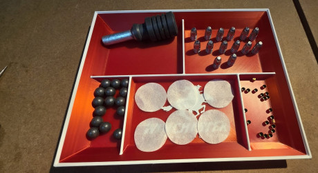 bandeja de tiro avancarga..

Remington...
Winchester...

16 euro con envío 10