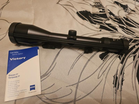 Buenas a todos,

Pongo a la venta un Rifle de cerrojo Remington 700 BDL con muy poco uso.
Calibre 300 01
