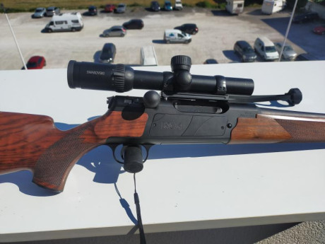 Pongo a la venta una joya de armero que a dia de hoy no ha pasado ni una sola bala por la recamara, Strasser 01