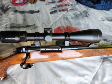 Vendo o cambio Weatherby Mark V en calibre 270 Weatherby con regleta picatiny en muy buen estado, de las 02