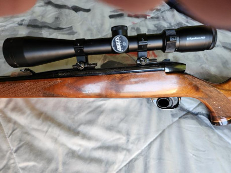 Vendo o cambio Weatherby Mark V en calibre 270 Weatherby con regleta picatiny en muy buen estado, de las 01