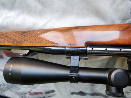 Vendo o cambio Weatherby Mark V en calibre 270 Weatherby con regleta picatiny en muy buen estado, de las 00
