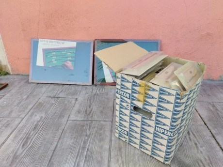 Enciclopedia Armas Históricas Salvat, 4 tomos de armas históricas para encuadernar los 75 folletos informativos 01