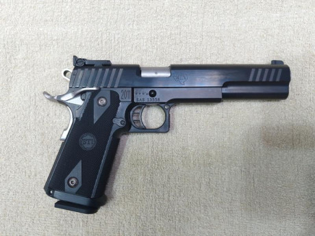 STI Eagle 6.0
Contactar por Whatsapp 603467230
Con cañón Bull barrell de acero inoxidable, maletín original, 02