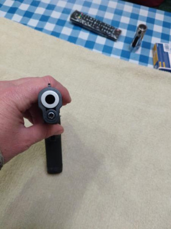 STI Eagle 6.0
Contactar por Whatsapp 603467230
Con cañón Bull barrell de acero inoxidable, maletín original, 10