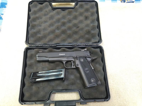 Contactar por Whatsapp 603467230
Pistola tipo Para Ordnance, marca Armscor, que es la misma que Rock island. 02