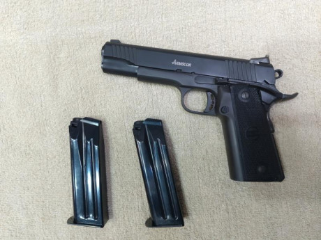 Contactar por Whatsapp 603467230
Pistola tipo Para Ordnance, marca Armscor, que es la misma que Rock island. 01